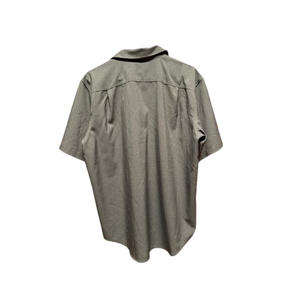 Orvis Classic Collection button down shirt green Large - Picture 5 of 5